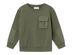 Name It tea leaf sweatbluse